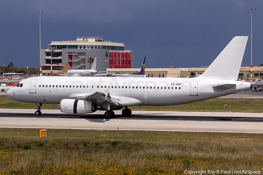 SmartLynx Airlines Estonia Airbus A320-232 (ES-SAF) | Photo 566537