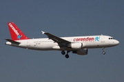 Corendon Airlines Airbus A320-214 (ES-SAK) at  Antalya, Turkey