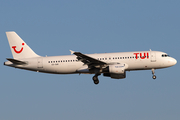 TUI Airlines Belgium (SmartLynx Airlines Estonia) Airbus A320-214 (ES-SAK) at  Palma De Mallorca - Son San Juan, Spain