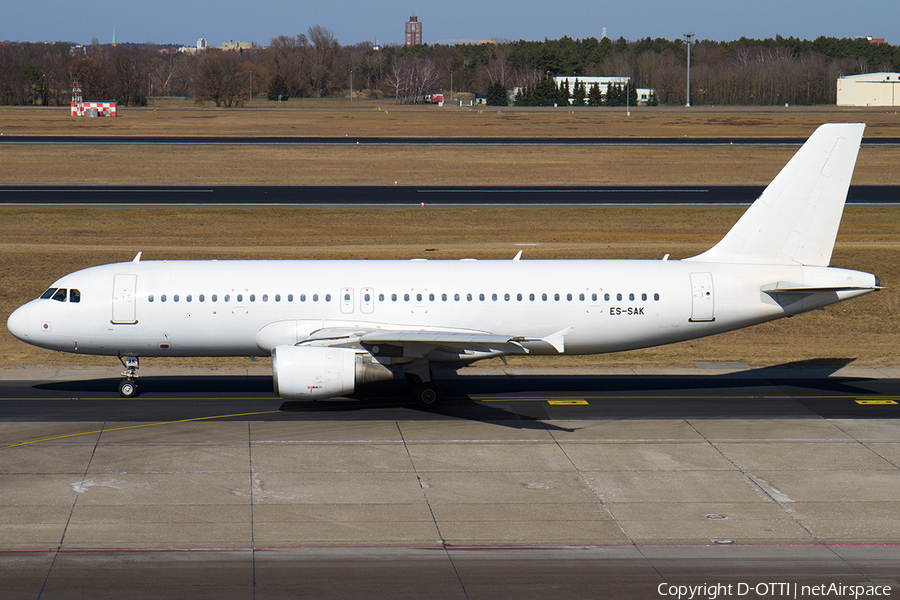 SmartLynx Airlines Estonia Airbus A320-214 (ES-SAK) | Photo 232000