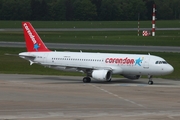 Corendon Airlines Airbus A320-214 (ES-SAL) at  Hamburg - Fuhlsbuettel (Helmut Schmidt), Germany