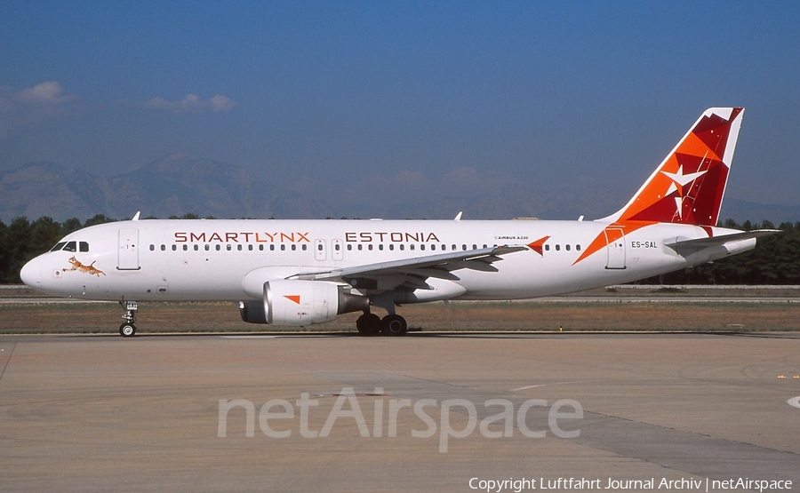 SmartLynx Airlines Estonia Airbus A320-214 (ES-SAL) | Photo 397130