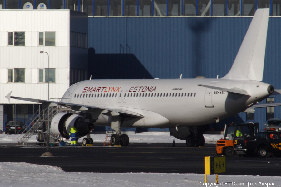SmartLynx Airlines Estonia Airbus A320-214 (ES-SAL) | Photo 22092