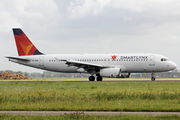 SmartLynx Airlines Estonia Airbus A320-232 (ES-SAM) at  Amsterdam - Schiphol, Netherlands