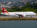 SmartLynx Airlines Estonia Airbus A320-232 (ES-SAM) at  Corfu - International, Greece