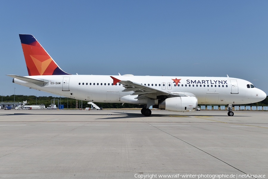 SmartLynx Airlines Estonia Airbus A320-232 (ES-SAM) | Photo 450988