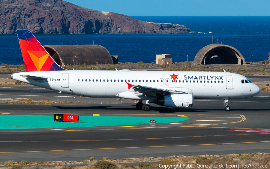 SmartLynx Airlines Estonia Airbus A320-232 (ES-SAM) | Photo 334819