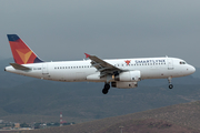 SmartLynx Airlines Estonia Airbus A320-232 (ES-SAM) at  Gran Canaria, Spain