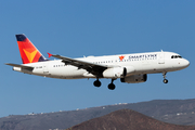 SmartLynx Airlines Estonia Airbus A320-232 (ES-SAM) at  Tenerife Sur - Reina Sofia, Spain