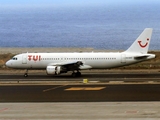 TUI Airlines Belgium (SmartLynx Airlines Estonia) Airbus A320-214 (ES-SAO) at  Tenerife Sur - Reina Sofia, Spain