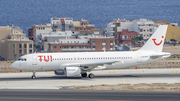 TUI Airlines Belgium (SmartLynx Airlines Estonia) Airbus A320-214 (ES-SAO) at  Tenerife Sur - Reina Sofia, Spain