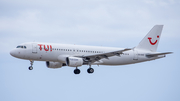 TUI Airlines Belgium (SmartLynx Airlines Estonia) Airbus A320-214 (ES-SAO) at  Tenerife Sur - Reina Sofia, Spain