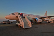 TUI Airlines Belgium (SmartLynx Airlines Estonia) Airbus A320-232 (ES-SAP) at  Heraklion - International, Greece