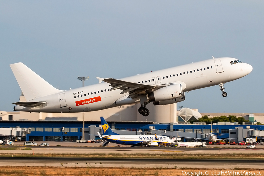 easyJet (SmartLynx Airlines Estonia) Airbus A320-232 (ES-SAP) | Photo 267637