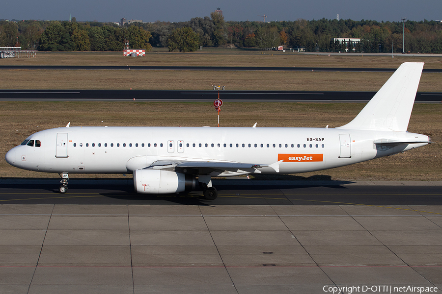 easyJet (SmartLynx Airlines Estonia) Airbus A320-232 (ES-SAP) | Photo 269956
