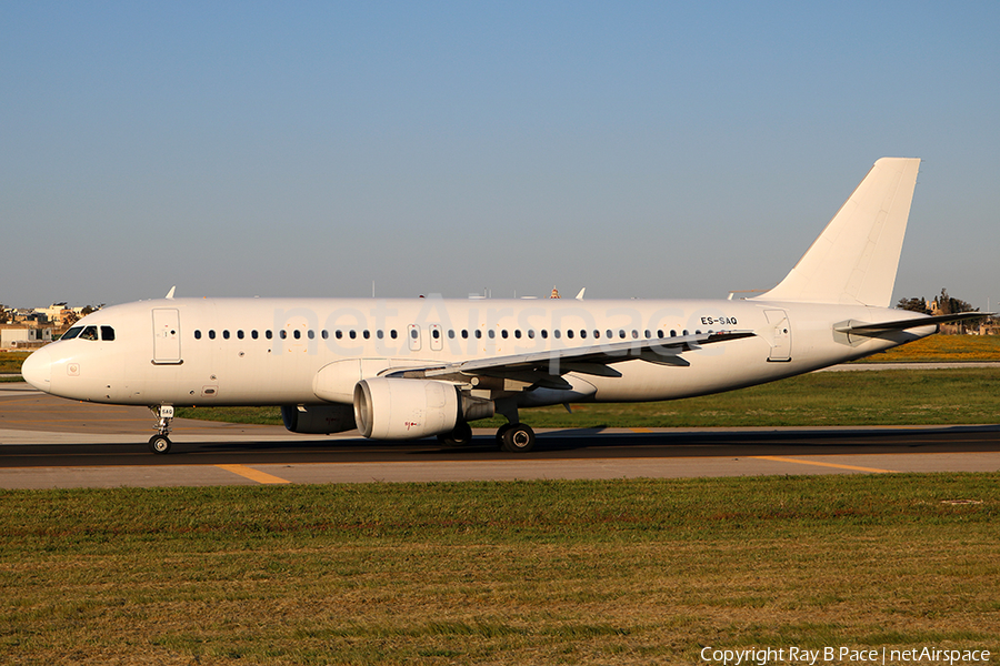 SmartLynx Airlines Estonia Airbus A320-214 (ES-SAQ) | Photo 153795
