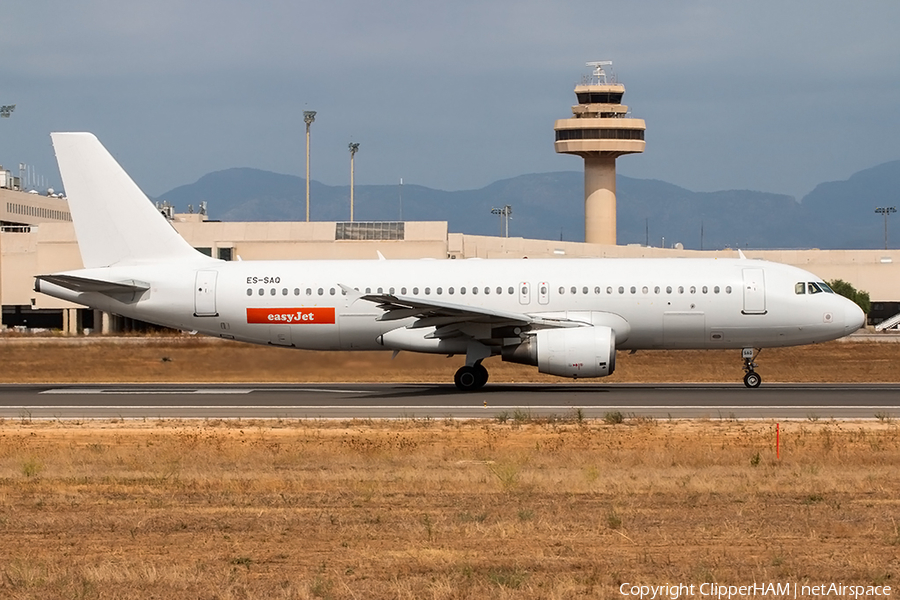 easyJet (SmartLynx Airlines Estonia) Airbus A320-214 (ES-SAQ) | Photo 266813