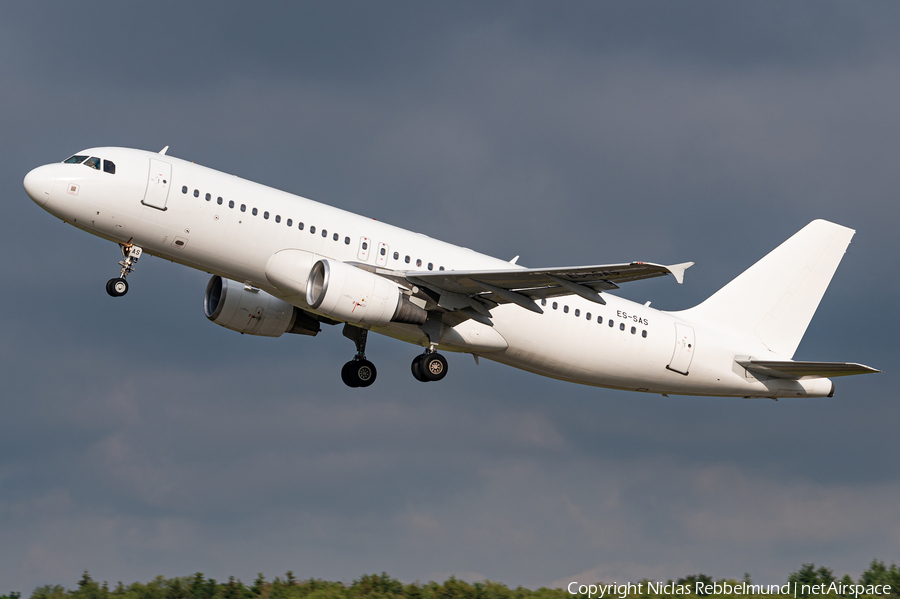SmartLynx Airlines Estonia Airbus A320-214 (ES-SAS) | Photo 388283