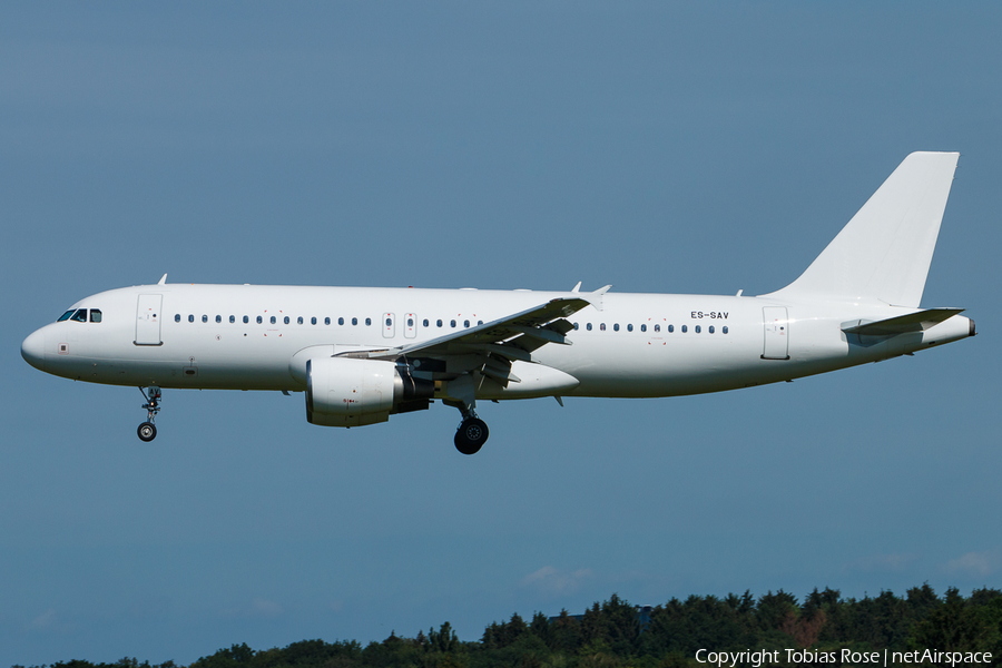SmartLynx Airlines Estonia Airbus A320-214 (ES-SAV) | Photo 335073