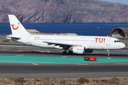 TUI Airlines Belgium (SmartLynx Airlines Estonia) Airbus A320-214 (ES-SAV) at  Gran Canaria, Spain