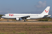 TUI Airlines Belgium (SmartLynx Airlines Estonia) Airbus A320-232 (ES-SAW) at  Palma De Mallorca - Son San Juan, Spain