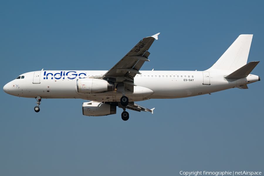 IndiGo Airbus A320-232 (ES-SAY) | Photo 605217