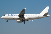 IndiGo Airbus A320-232 (ES-SAZ) at  Mumbai - Chhatrapati Shivaji International, India