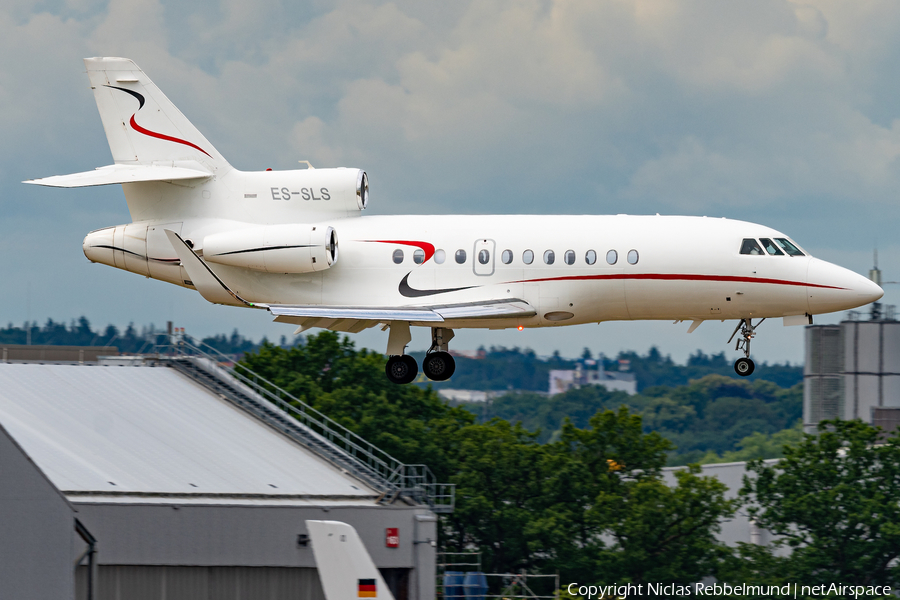 Fort Aero Dassault Falcon 900LX (ES-SLS) | Photo 515987