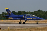 Breitling Aero L-39C Albatros (ES-TLC) at  Kleine Brogel AFB, Belgium