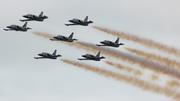 Breitling Aero L-39C Albatros (ES-TLG) at  Farnborough, United Kingdom