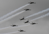 Breitling Aero L-39C Albatros (ES-TLG) at  RAF Fairford, United Kingdom