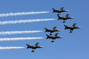 Breitling Apache Jet Team Aero L-39C Albatros (ES-YLN) at  Ellington Field - JRB, United States