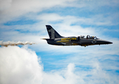 Breitling Apache Jet Team Aero L-39C Albatros (ES-YLN) at  Biggin Hill, United Kingdom