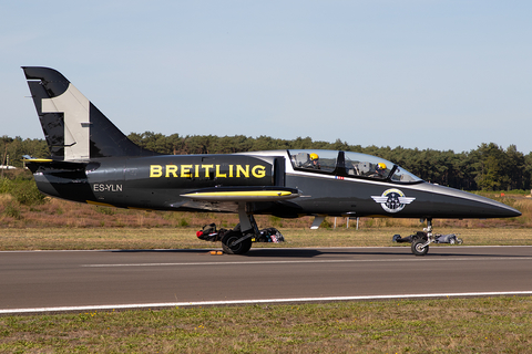Breitling Apache Jet Team Aero L-39C Albatros (ES-YLN) at  Kleine Brogel AFB, Belgium