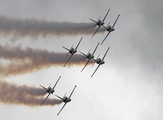 Breitling Aero L-39C Albatros (ES-YLP) at  RAF Fairford, United Kingdom