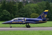 Breitling Aero L-39C Albatros (ES-YLS) at  Mollis, Switzerland