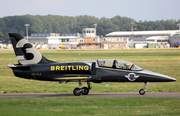 Breitling Aero L-39C Albatros (ES-YLX) at  Bournemouth - International (Hurn), United Kingdom