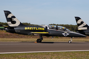 Breitling Aero L-39C Albatros (ES-YLX) at  Kleine Brogel AFB, Belgium