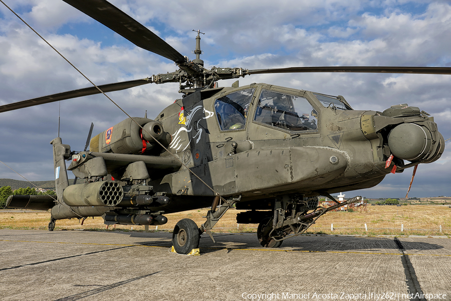 Hellenic Air Force (Polemikí Aeroporía) McDonnell Douglas AH-64A+ Apache (ES1008) | Photo 413639