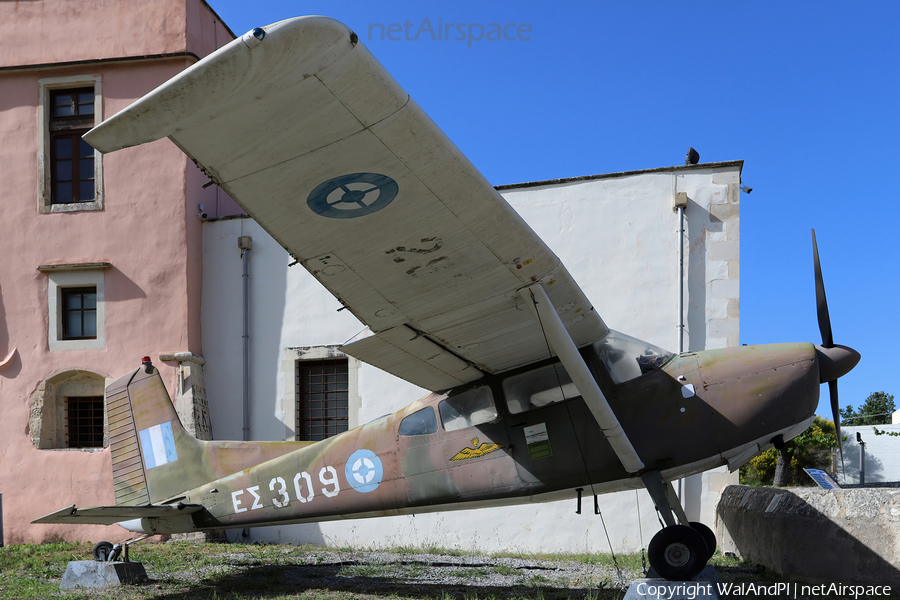 Hellenic Army (Ellinikos Stratos) Cessna U-17A (ES309) | Photo 679593