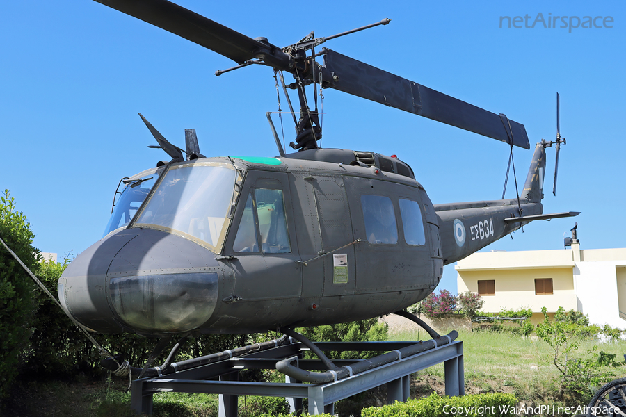 Hellenic Army (Ellinikos Stratos) Bell UH-1H Iroquois (ES634) | Photo 679594