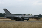 Royal Danish Air Force (Flyvevåbnet) General Dynamics F-16BM Fighting Falcon (ET-022) at  Kleine Brogel AFB, Belgium