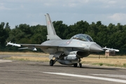 Royal Danish Air Force (Flyvevåbnet) General Dynamics F-16BM Fighting Falcon (ET-022) at  Kleine Brogel AFB, Belgium