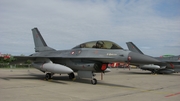 Royal Danish Air Force (Flyvevåbnet) General Dynamics F-16BM Fighting Falcon (ET-197) at  Florennes AFB, Belgium