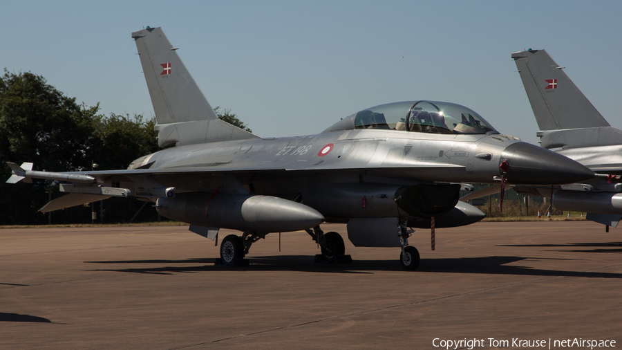 Royal Danish Air Force (Flyvevåbnet) General Dynamics F-16AM Fighting Falcon (ET-198) | Photo 328187