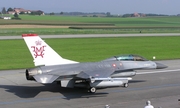 Royal Danish Air Force (Flyvevåbnet) General Dynamics F-16AM Fighting Falcon (ET-198) at  Payerne Air Base, Switzerland