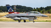 Royal Danish Air Force (Flyvevåbnet) General Dynamics F-16BM Fighting Falcon (ET-210) at  Geilenkirchen, Germany