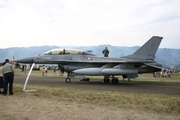 Royal Danish Air Force (Flyvevåbnet) General Dynamics F-16BM Fighting Falcon (ET-210) at  Zeltweg, Austria