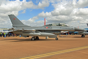 Royal Danish Air Force (Flyvevåbnet) General Dynamics F-16BM Fighting Falcon (ET-615) at  RAF Fairford, United Kingdom