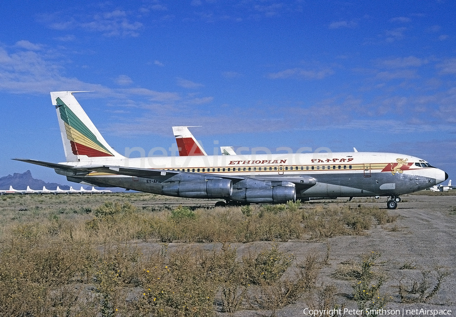 Ethiopian Airlines Boeing 720-024B (ET-AFK) | Photo 212227